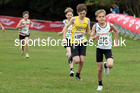 Boys under-13s 2021 National Cross Country Relays, Berry Hill Park, Mansfield. Photo: David T. Hewitson/Sports for All Pics